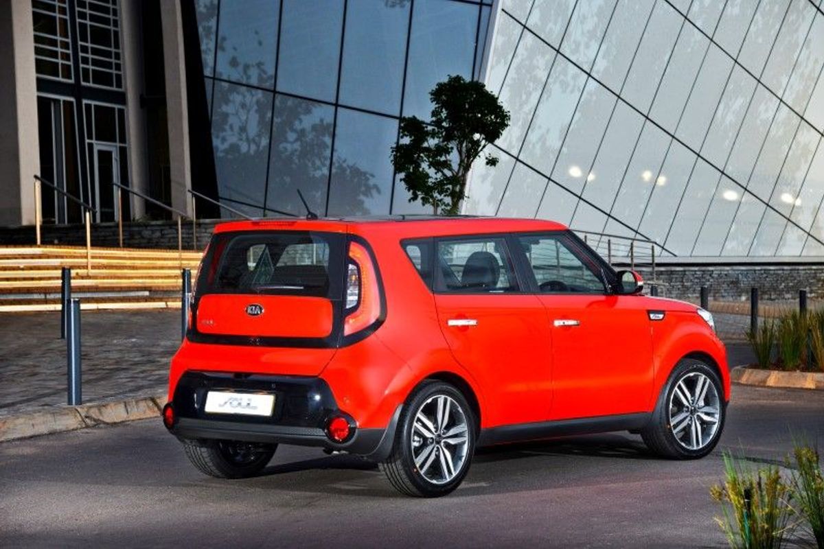 Kia Soul flagship gets DC transmission