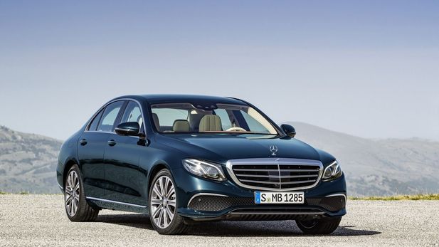 Update: Next Generation Mercedes-Benz E-Class Revealed
