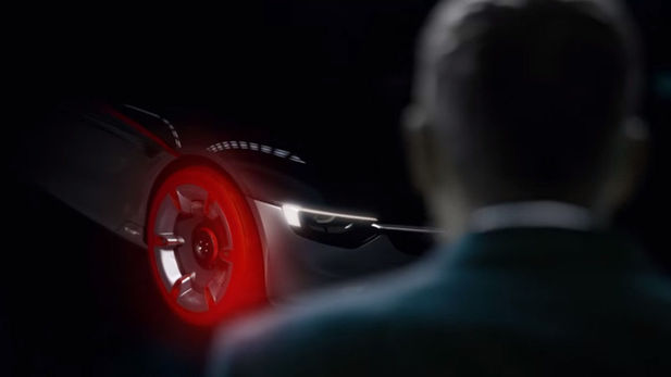 Opel GT Concept teased (again)