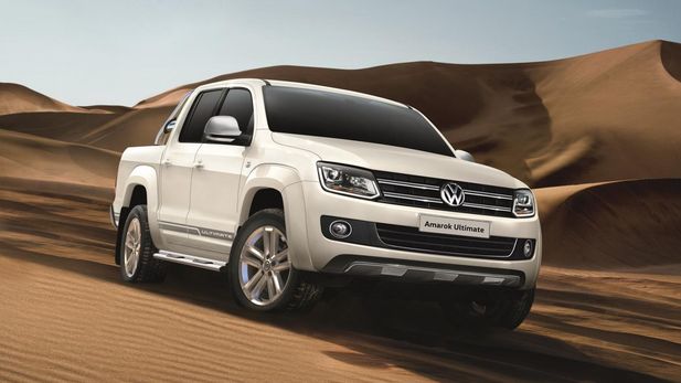 Special-edition Volkswagen Amarok Ultimate in SA