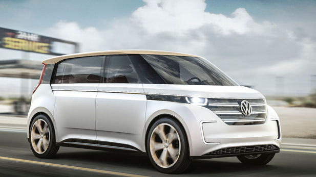 Volkswagen BUDD-e Concept Reveals New Microbus