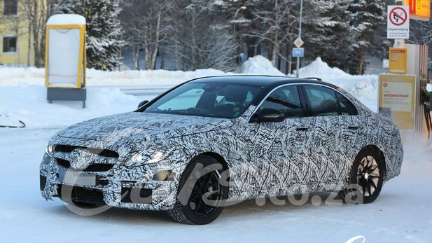 Mercedes-AMG E63 Spied Cold Weather Testing
