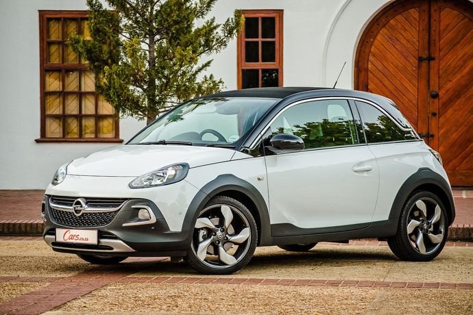 Opel adam rocks