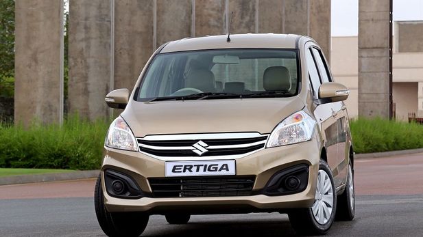 Suzuki Ertiga Receives Upgrades