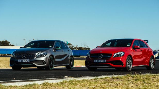 Five improvements: facelifted Mercedes-Benz A-Class