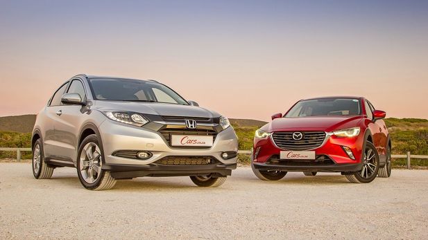Crossover Comparison: Honda HR-V vs Mazda CX-3