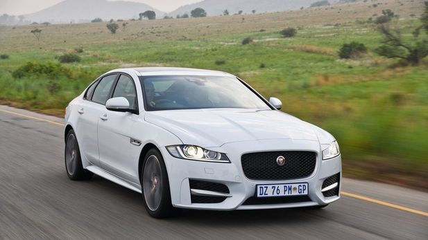 Jaguar XF (2016) First Drive
