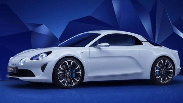 Renault Alpine Sportscars are back!