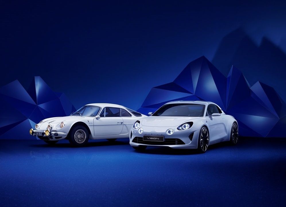 Renault Alpine Sportscars are back!