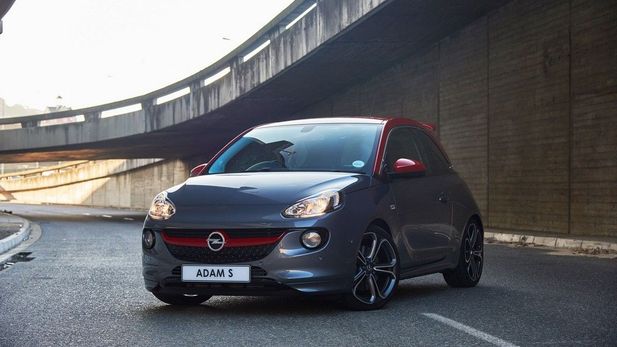 Opel Adam S (2016) First Drive