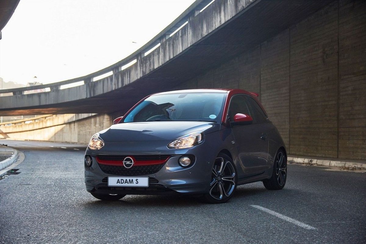 Opel Adam review - A feisty little car