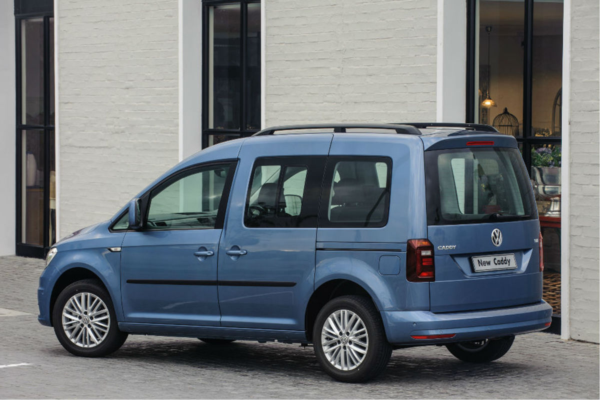 Volkswagen Caddy (2016) First Drive