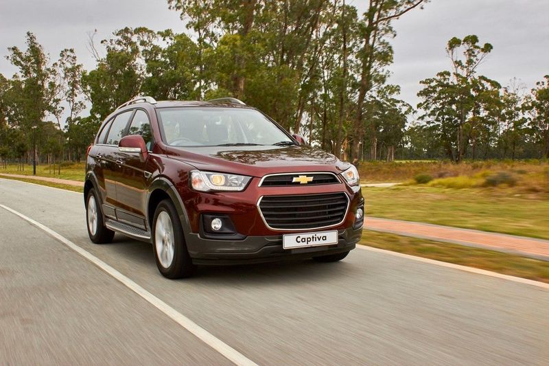 Chevrolet captiva кто собирает