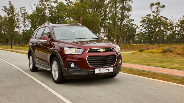 Chevrolet Captiva 2016
