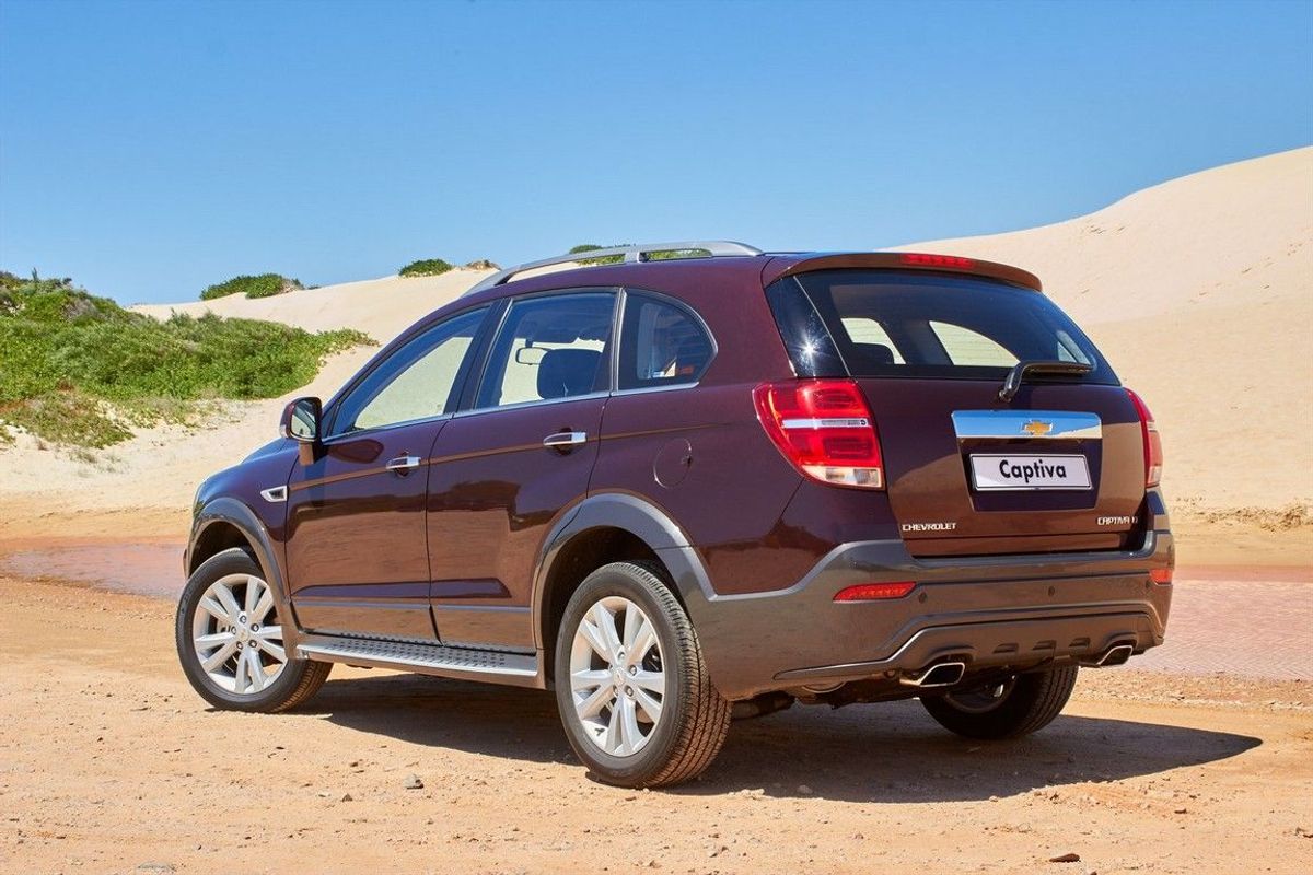 Chevrolet captiva 2016