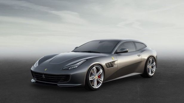 Ferrari GTC4Lusso Introduced