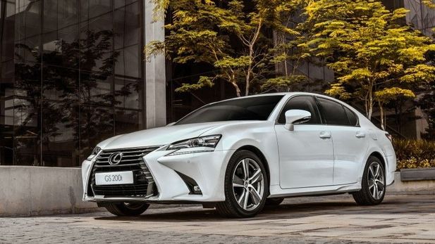 Lexus GS updated for 2016