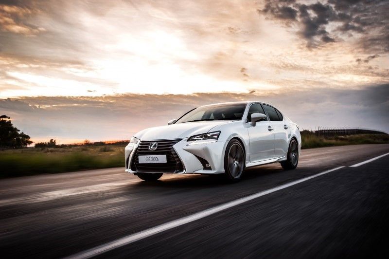 Lexus GS updated for 2016