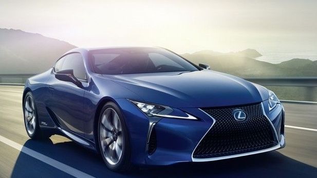 Lexus LC500h Revealed