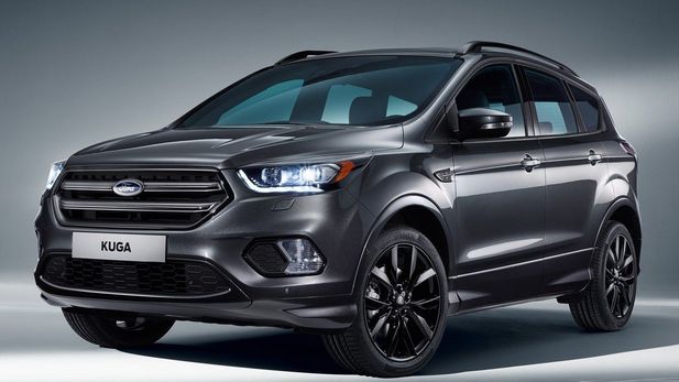 New Ford Kuga Revealed