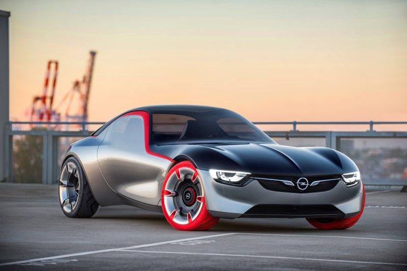 Opel GT Concept headed for Geneva