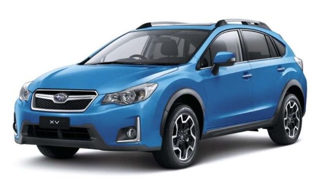 Subaru XV Crossover Updated