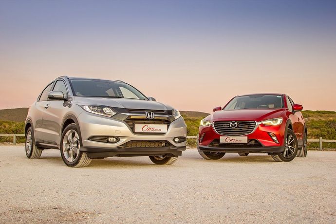 Crossover Comparison: Honda HR-V vs Mazda CX-3