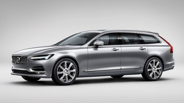 Volvo V90 Revealed