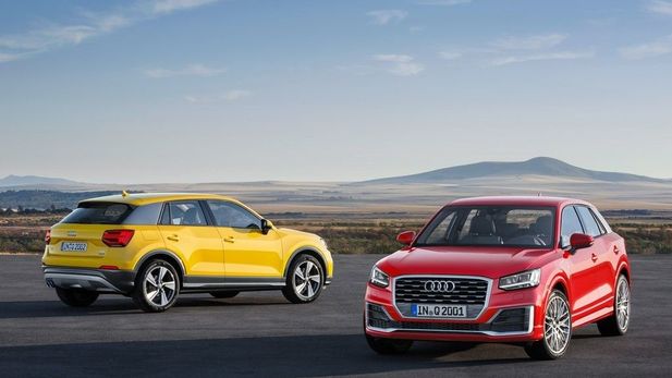 Audi Q2 Finally Revealed at Geneva 2016