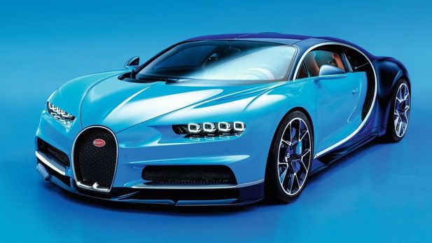 Bugatti unleashes 420 kph Chiron