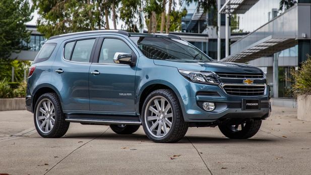 Facelifted Chevrolet Trailblazer - in SA before 2017!