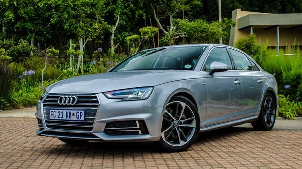 New Audi A4 2.0T FSI (2016) First Drive
