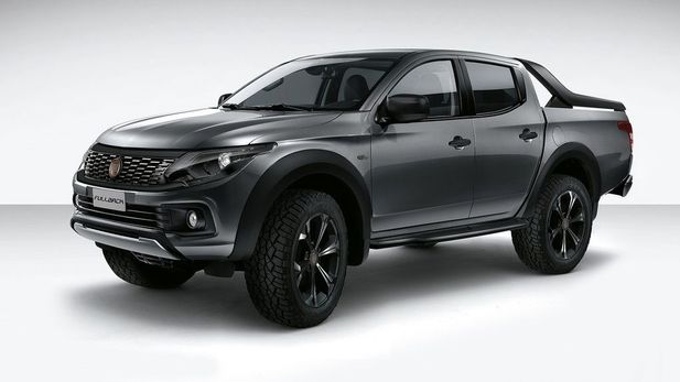Fiat Fullback double cab heading for SA