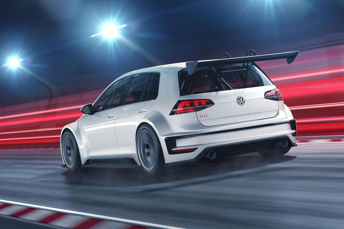 Volkswagen Golf GTI TCR Revealed