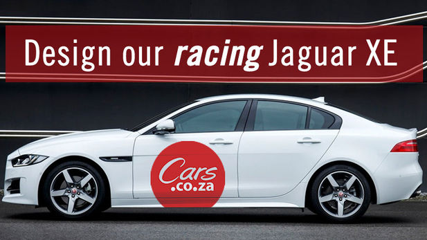 Design our Jaguar XE for Simola Hillclimb