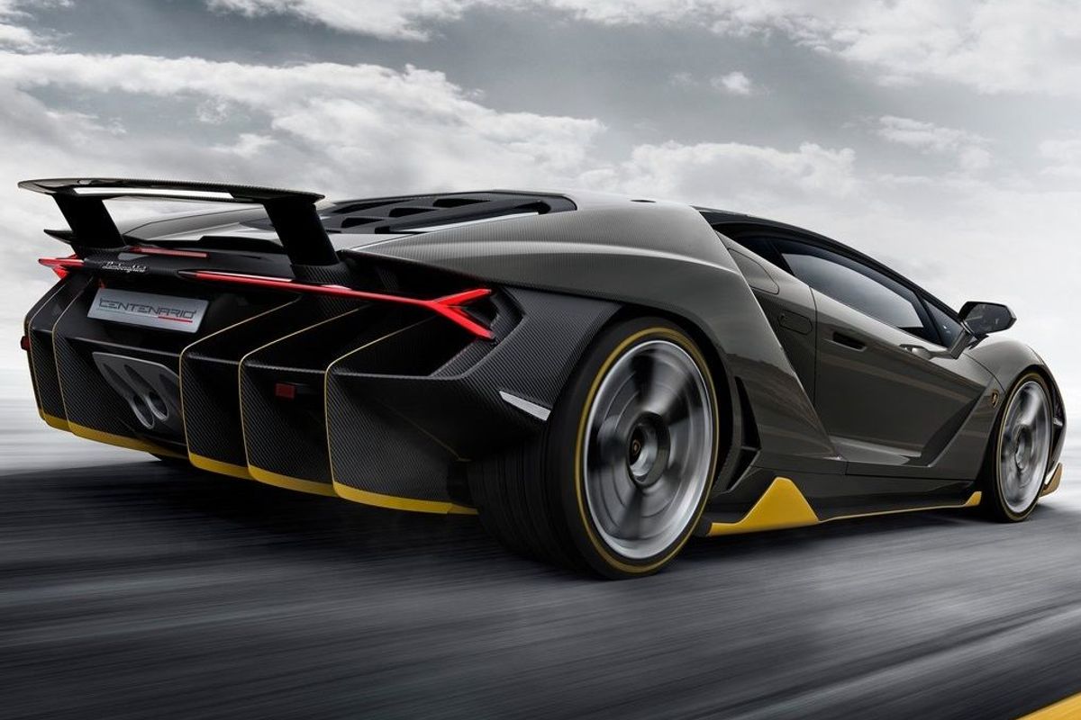 Lamborghini Centenario Unleashed with 566kW