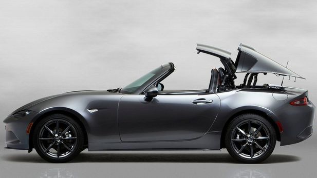 Mazda MX-5 RF Announced
