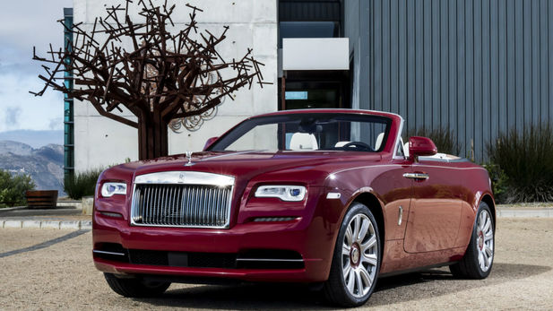Rolls-Royce Dawn (2016) First Drive