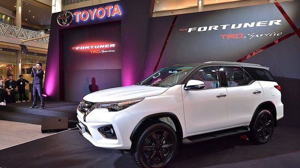 Toyota Fortuner Gets TRD Treatment