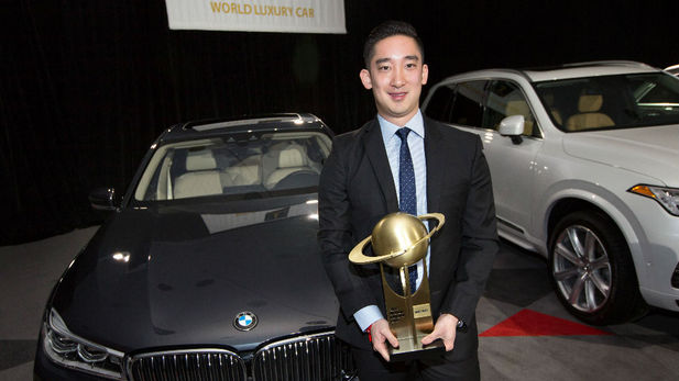 BMW succeeds Benz as World Luxury Car of the Year