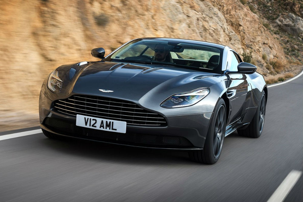 Details: Aston Martin DB11 heading to SA