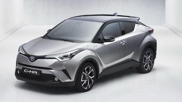 Toyota C-HR Crossover Revealed