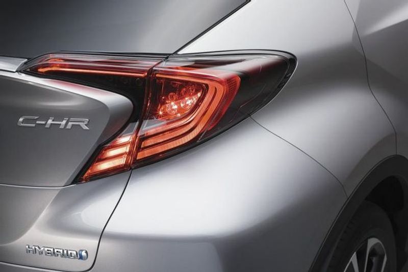 Toyota C-HR Crossover Revealed