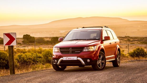 Dodge Journey 3.6L Crossroad (2016) Review