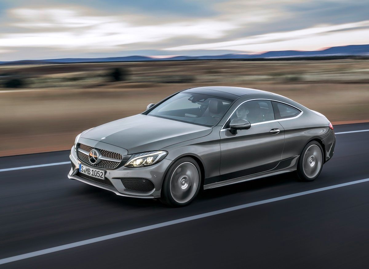 Mercedes-Benz C-Class Coupe (2016) First Drive