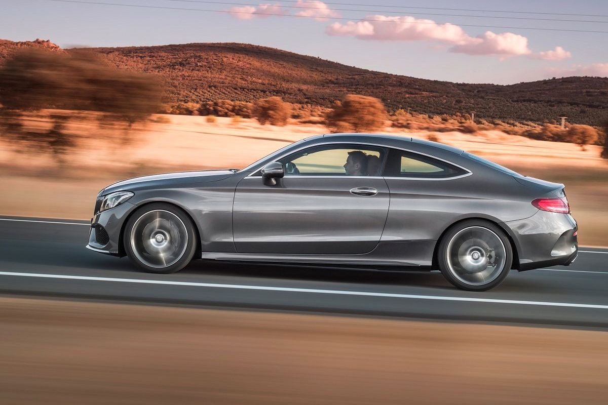 Mercedes-benz C-class Coupe (2016) First Drive