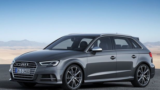 More power for updated Audi S3