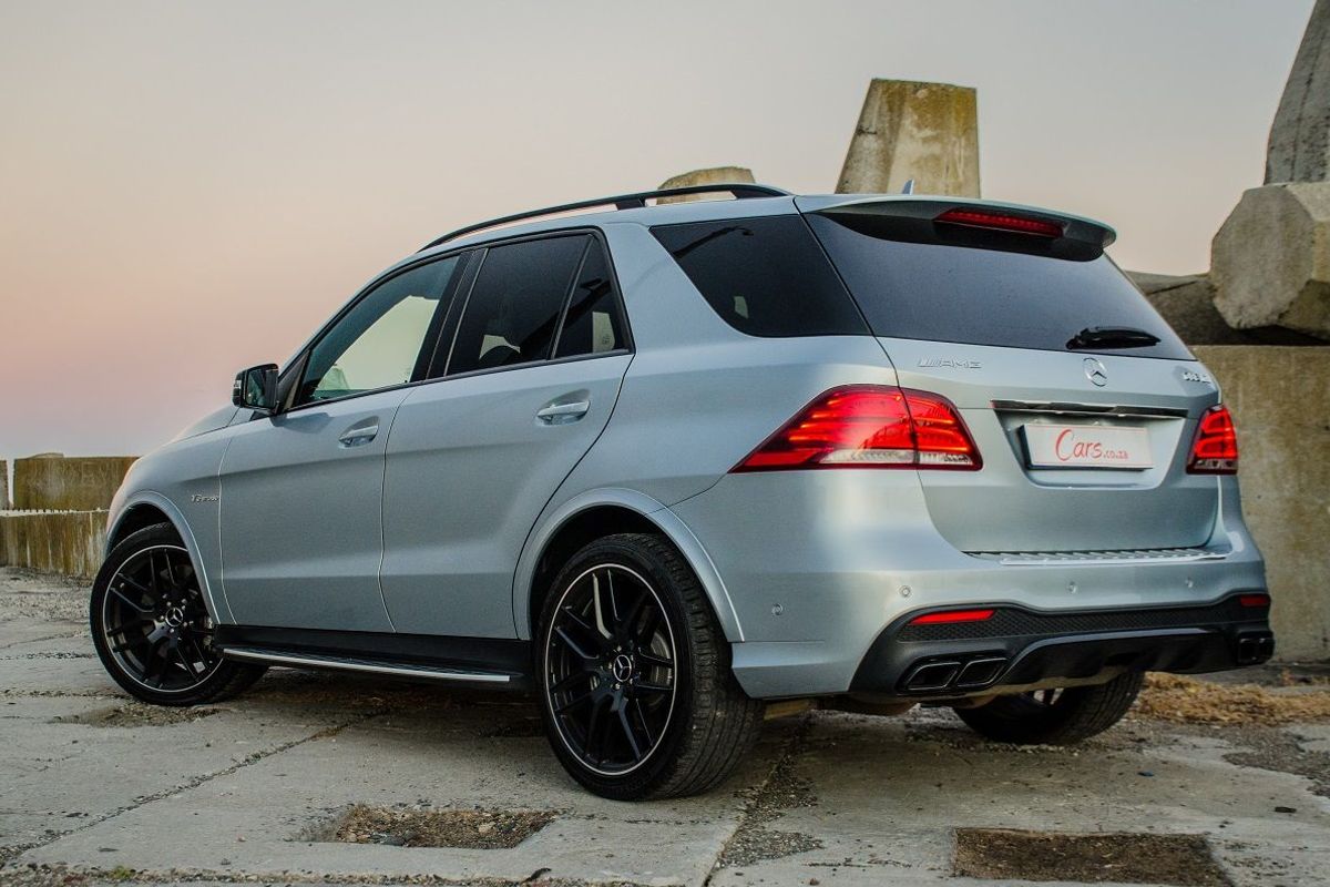 Mercedes-AMG GLE63 AMG (2016) Review