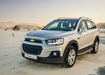 Chevrolet Captiva 2.2D LT (2016) Review
