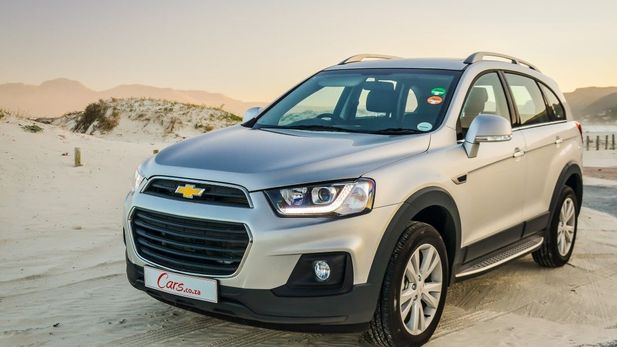 Chevrolet Captiva 2016